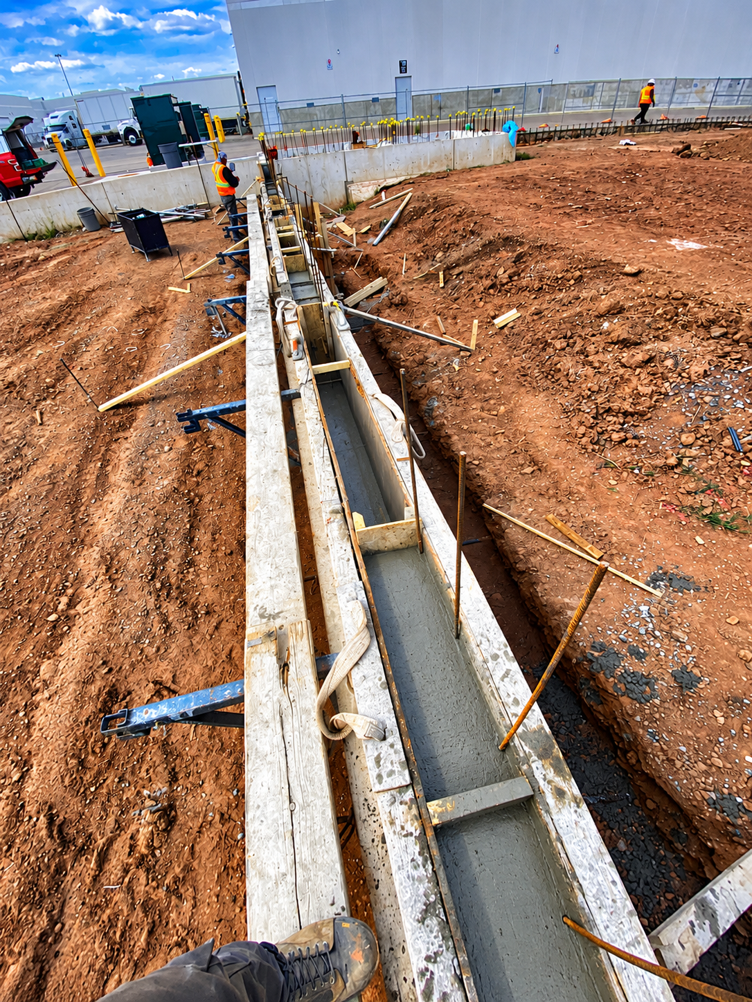 Rebar Placing