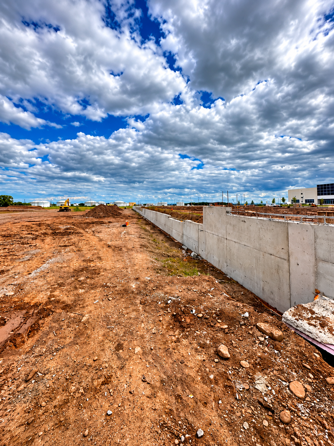 Structural concrete forming execution