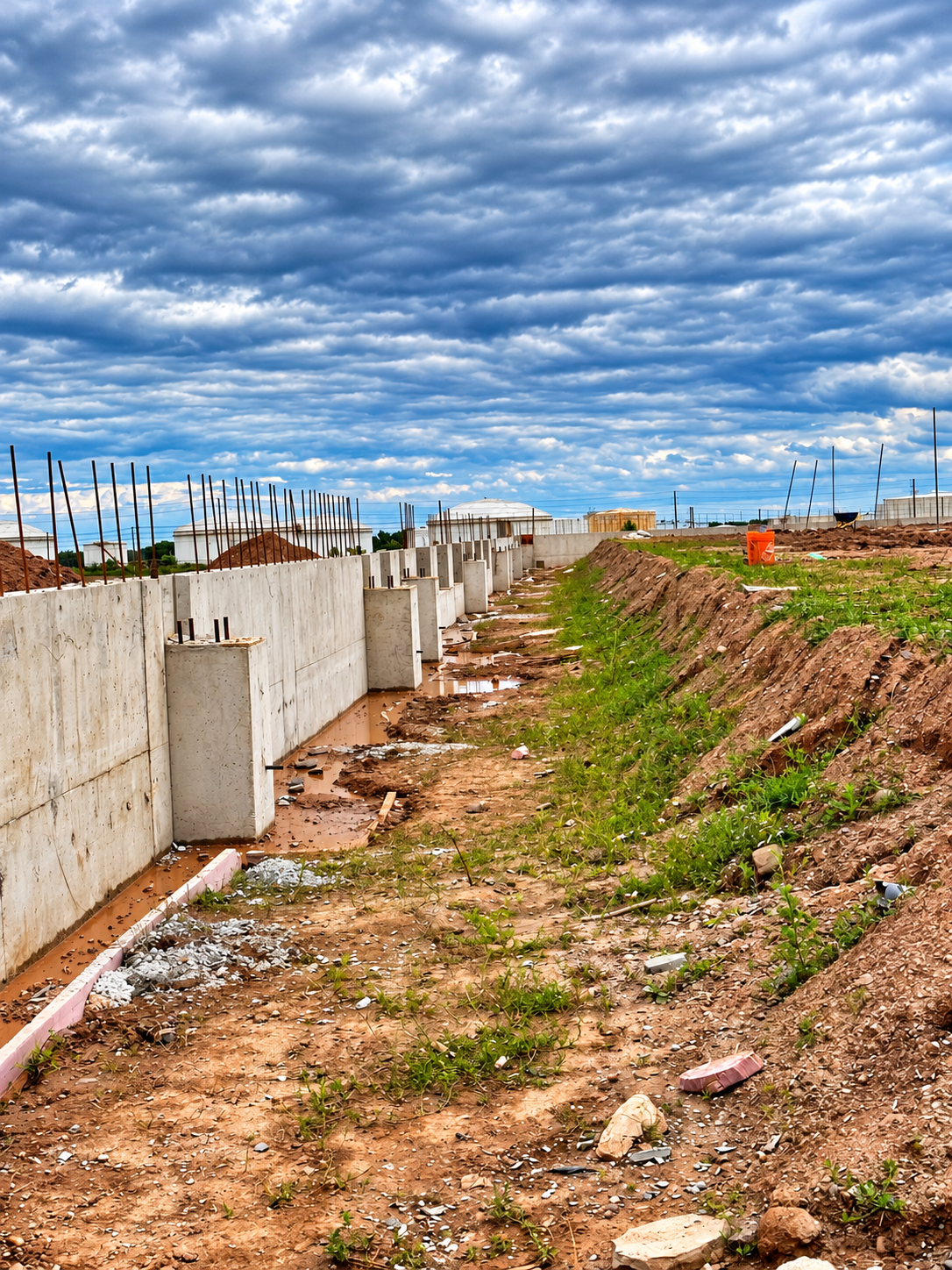 Precision rebar reinforcement grid